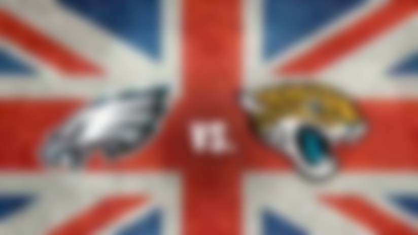 2018 London Games: Eagles vs. Jaguars